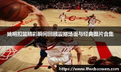 姚明扣篮精彩瞬间回顾震撼场面与经典图片合集